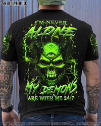 I'M NEVER ALONE SKULL DEMON ALL OVER PRINT - YHHN2803252