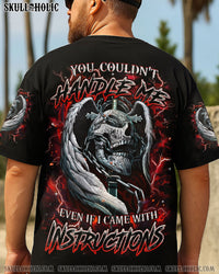 YOU COULDN'T HANDLE ME SKULL ALL OVER PRINT - YHHN2104253