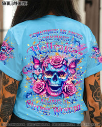 ALWAYS A STRONG WOMAN ALL OVER PRINT - YHLT3005242