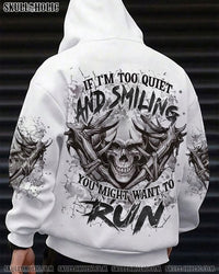 IF I'M TOO QUIET AND SMILING ALL OVER PRINT - YHHN2409241
