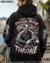 THRONE SKULL ALL OVER PRINT  - TLNT2102254