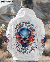 I'D RATHER BE AN HONEST A SKULL ALL OVER PRINT - TLNT1109241