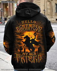 HELLO DARKNESS MY OLD FRIEND HALLOWEEN ALL OVER PRINT - YHLN1309243