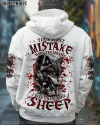 YOUR FIRST MISTAKE WOLF ALL OVER PRINT - TLNZ2409241