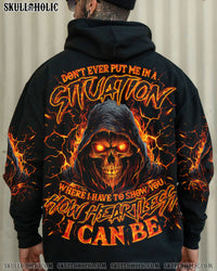 HOW HEARTLESS I CAN BE SKULL REAPER ALL OVER PRINT - TLNO1302251