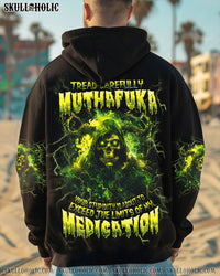 TREAD CAREFULLY MUTHAFUKA SKULL REAPER DEMON ALL OVER PRINT - TLPQ2509242