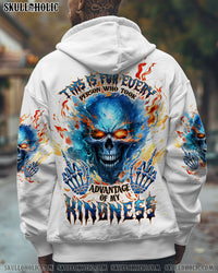 PERSON WHO TOOK ADVANTAGE OF MY KINDNESS SKULL ALL OVER PRINT - TLTW1609241