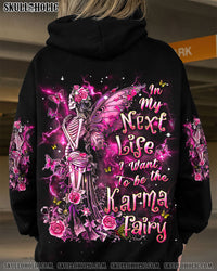 (HOT DEAL) KARMA FAIRY SKELETON LADY ALL OVER PRINT - YHDU1110241