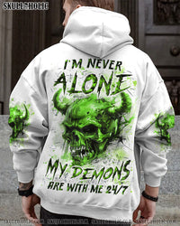 I'M NEVER ALONE SKULL DEMON ALL OVER PRINT - YHLN1510241