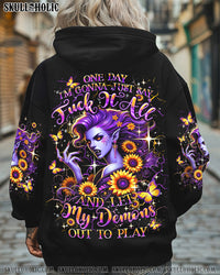 ONE DAY I'M GONNA JUST SAY ALL OVER PRINT - YHHN2401254
