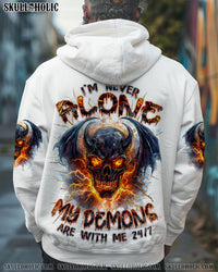 I'M NEVER ALONE MY DEMONS ARE WITH ME 24/7 ALL OVER PRINT - TLNZ0310241