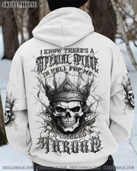 THRONE SKULL ALL OVER PRINT - YHLN1909241