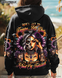 DON'T TRY TO FIGURE ME OUT SKULL LADY ALL OVER PRINT - TLNT1010241