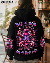 IT'S GOING TO BE ONE OF THOSE DAYS SKULL ALL OVER PRINT - TLPQ3009243