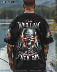 I AM WHO I AM SKULL  ALL OVER PRINT  - TLTW1103251