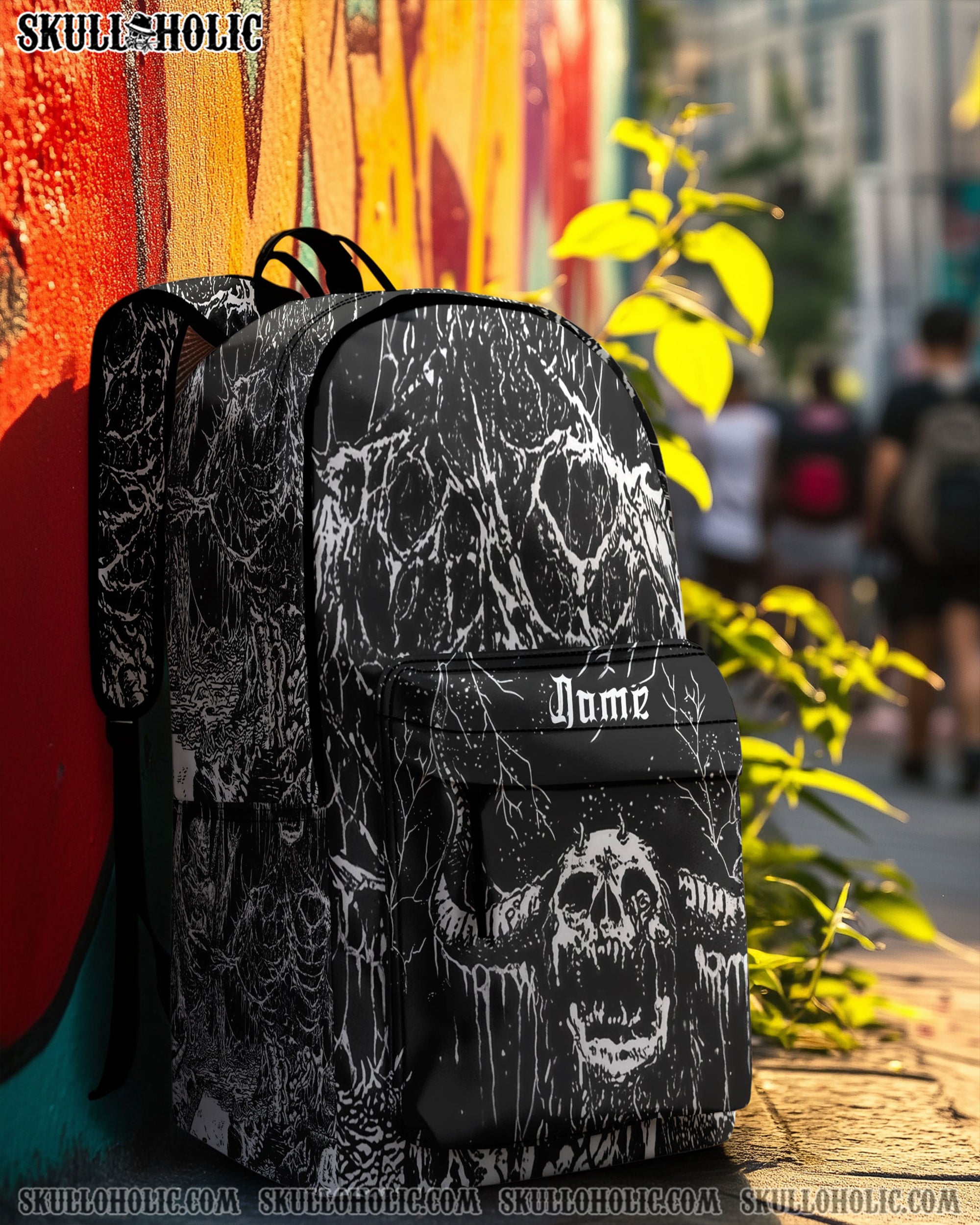 Type_Leather Backpack
