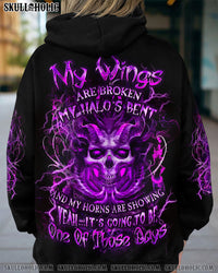 IT'S GOING TO BE ONE OF THOSE DAYS ALL OVER PRINT - YHLT2309241