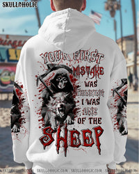 YOUR FIRST MISTAKE WOLF LADY ALL OVER PRINT - TLTR1609242