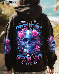 DON'T TRY TO FIGURE ME OUT ALL OVER PRINT - TYTD0310243