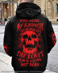 THE BEAST IN ME IS SLEEPING NOT DEAD ALL OVER PRINT - YHLN0810242