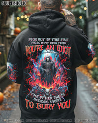 BURY YOU SKULL REAPER ALL OVER PRINT - TLNZ1909241