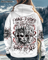 I HAVE 3 SIDES 3 SKULLS ALL OVER PRINT - YHHG1209243