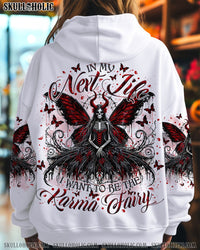 KARMA FAIRY SKULL ALL OVER PRINT - TLNO2309242