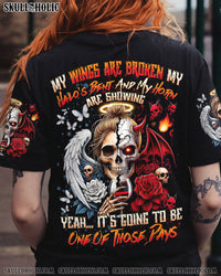 IT'S GOING TO BE ONE OF THOSE DAYS ALL OVER PRINT - TYTD2905244