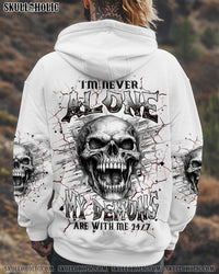 I'M NEVER ALONE SKULL DEMON ALL OVER PRINT - TLPQ1809242