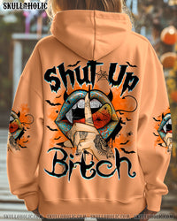 SHUT UP B HALLOWEEN LIP ALL OVER PRINT - TYQY1409244