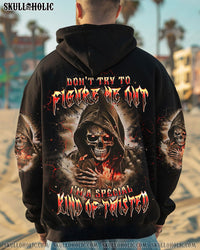 DON'T TRY TO FIGURE ME OUT SKULL REAPER ALL OVER PRINT - TLPQ0910242