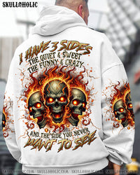 I HAVE 3 SIDES 3 SKULLS REAPER ALL OVER PRINT - TLTR1709242