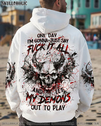 ONE DAY I'M GONNA JUST SAY ALL OVER PRINT - YHHN1510243