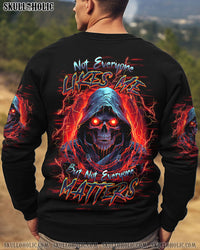 NOT EVERYONE LIKES ME SKULL REAPER ALL OVER PRINT - TLTW2409241