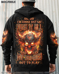 ONE DAY I'M GONNA JUST SAY ALL OVER PRINT - YHLN0910241