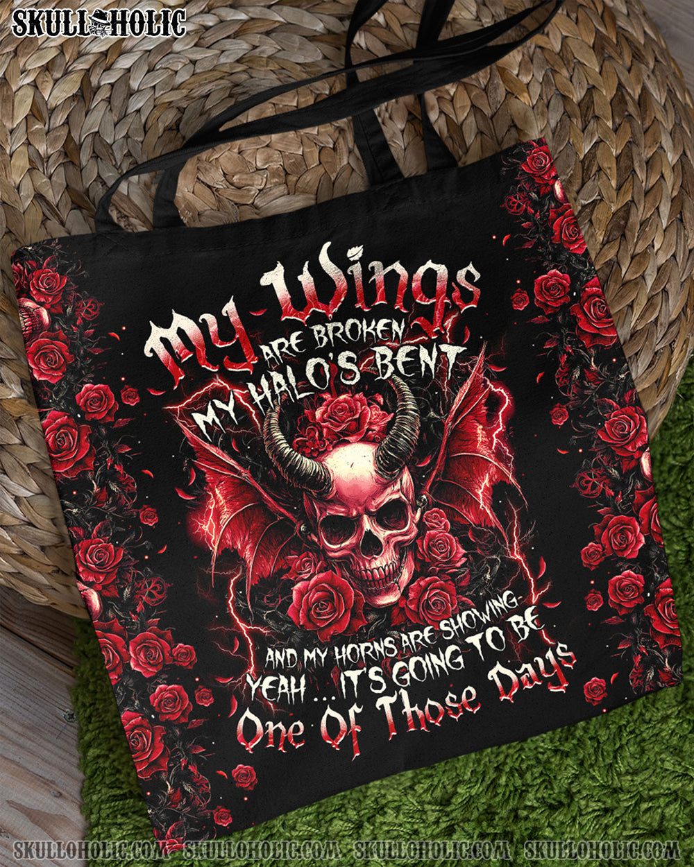 IT'S GOING TO BE ONE OF THOSE DAYS TOTE BAG - TYTM1909243