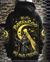 HELLO DARKNESS MY OLD FRIEND REAPER ALL OVER PRINT - YHDU2409241