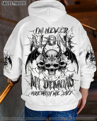 I'M NEVER ALONE SKULL DEMON ALL OVER PRINT - YHLN2609241