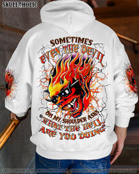 SOMETIMES EVEN THE DEVIL SKULL ALL OVER PRINT - YHLN1209243