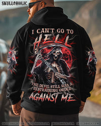 I CAN'T GO TO HELL SKULL REAPER ALL OVER PRINT - YHLN0303251