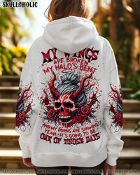 IT'S GOING TO BE ONE OF THOSE DAYS SKULL ALL OVER PRINT - TLTR2509243