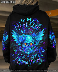 KARMA FAIRY SKULL WINGS ALL OVER PRINT - YHDU2009243
