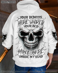 YOUR DEMONS HIDE UNDER YOUR BED ALL OVER PRINT - YHLN0210241
