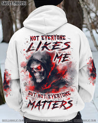NOT EVERYONE LIKES ME SKULL REAPER ALL OVER PRINT - YHLN0410243