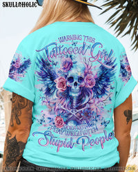WARNING THIS TATTOOED GIRL ALL OVER PRINT - TLNO0406241
