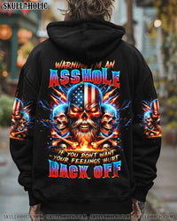 WARNING I'M AN A OLD SKULL ALL OVER PRINT - TLTW0502251