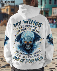 IT'S GOING TO BE ONE OF THOSE DAYS SKULL ALL OVER PRINT - TLNZ0410241