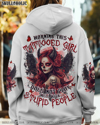 WARNING THIS TATTOOED GIRL ALL OVER PRINT - TYQY3009242