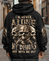 I'M NEVER ALONE SKULL DEMON ALL OVER PRINT - YHLN1402251