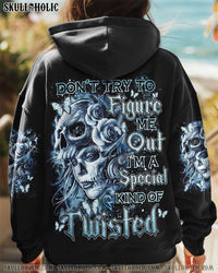 DON'T TRY TO FIGURE ME OUT ALL OVER PRINT - TLNZ2009241